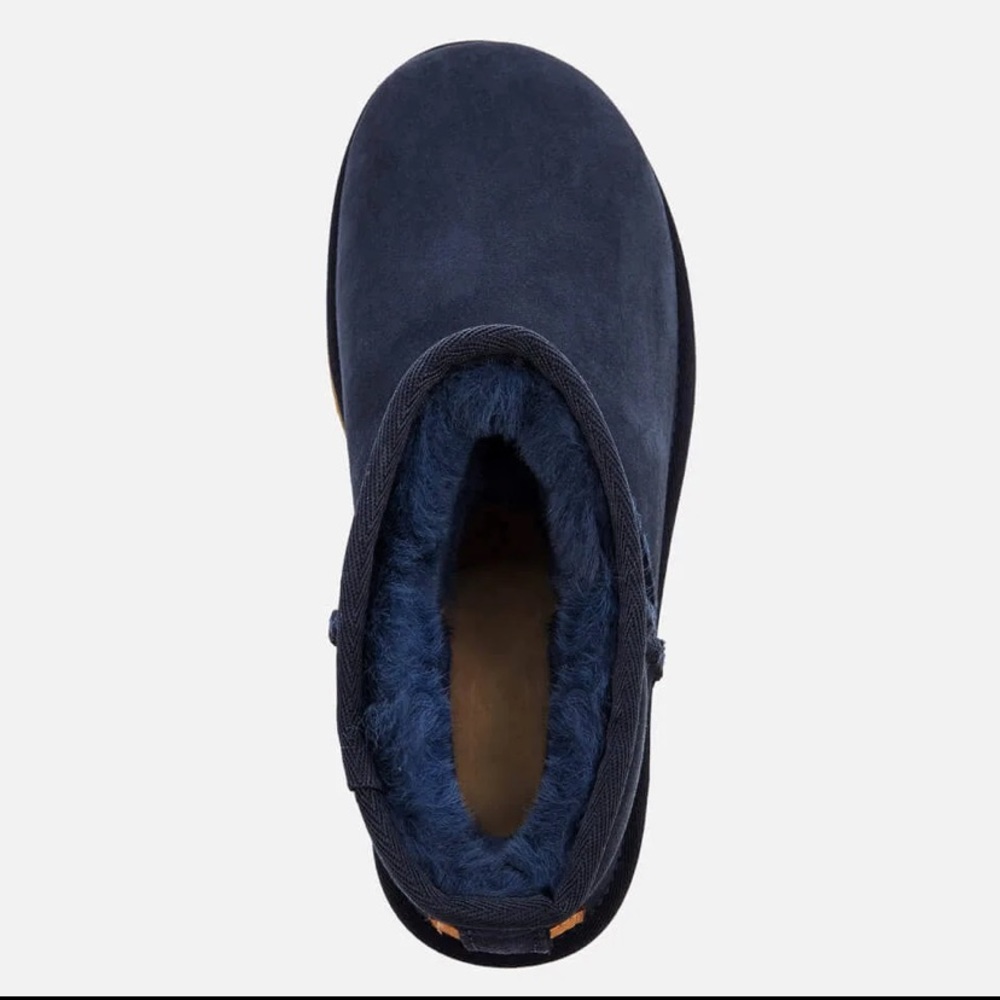 UGG ~ NWT Blue Classic Mini II Boot - Picture 3 of 6